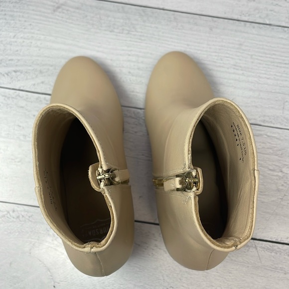 Thursday Boot Company Daisy Modern Boot in Cream 7.5 S91 - Picture 6 of 12